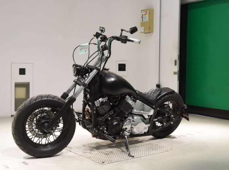 Мотоцикл Yamaha DRAGSTAR XVS400 с пробегом 8848 km