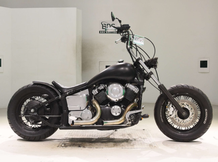 Мотоцикл Yamaha DRAGSTAR XVS400 с пробегом 8848 km