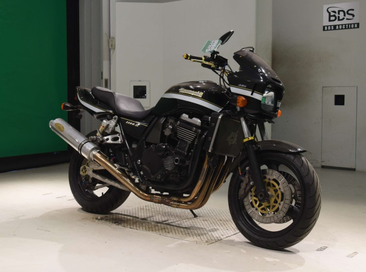 Мотоцикл Kawasaki ZRX1100 з пробігом 38602 km