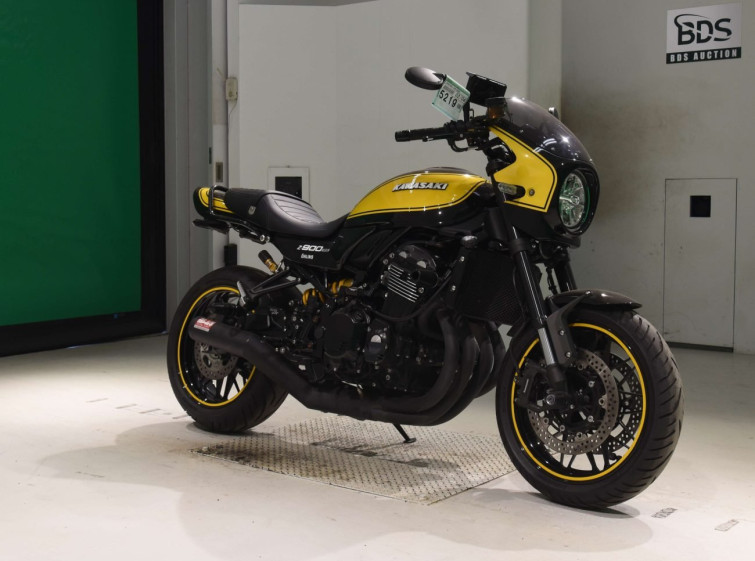 Мотоцикл Kawasaki Z900RS з пробігом 12097 km