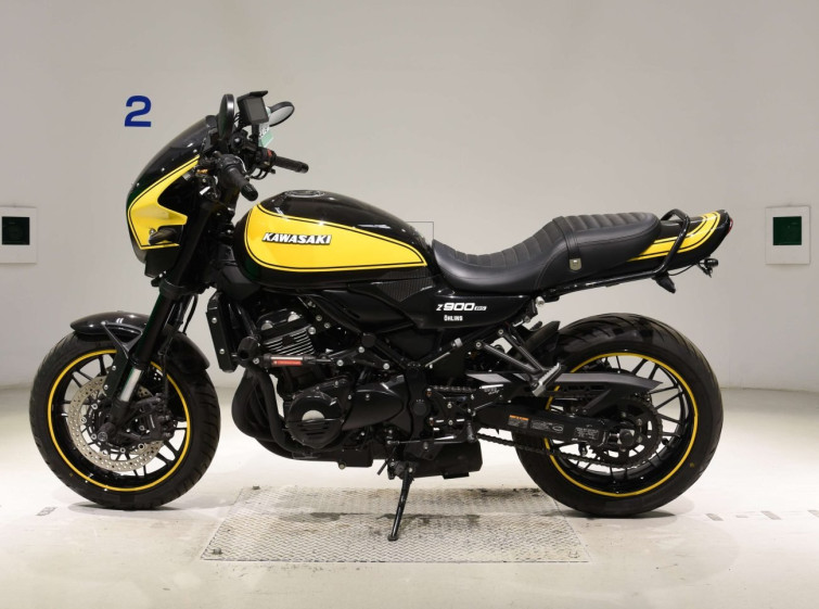 Мотоцикл Kawasaki Z900RS з пробігом 12097 km