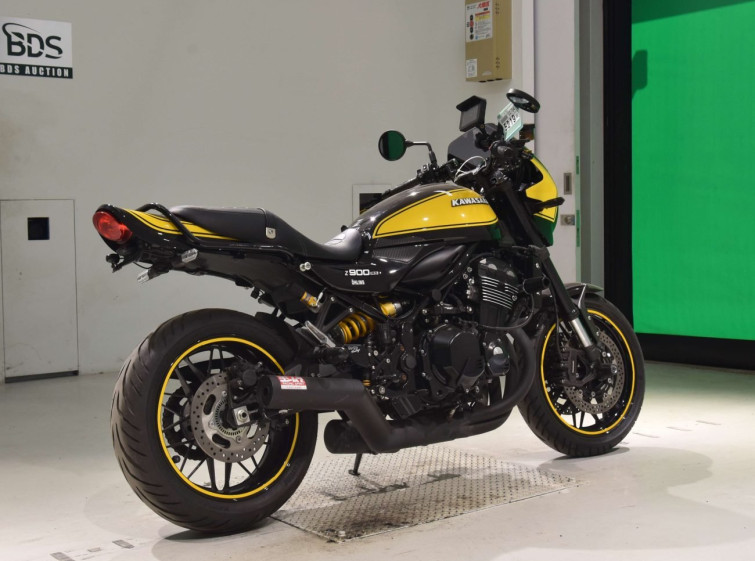 Мотоцикл Kawasaki Z900RS з пробігом 12097 km