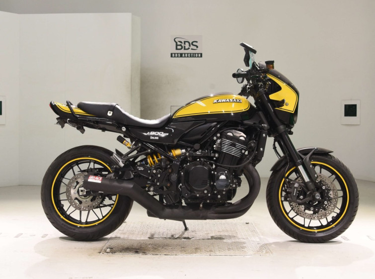 Мотоцикл Kawasaki Z900RS з пробігом 12097 km