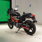 Мотоцикл Honda VTR250 з пробігом 23359 km