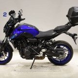 Мотоцикл Yamaha MT-07 з пробігом 22291 km