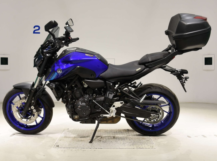 Мотоцикл Yamaha MT-07 з пробігом 22291 km