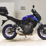 Мотоцикл Yamaha MT-07 з пробігом 22291 km