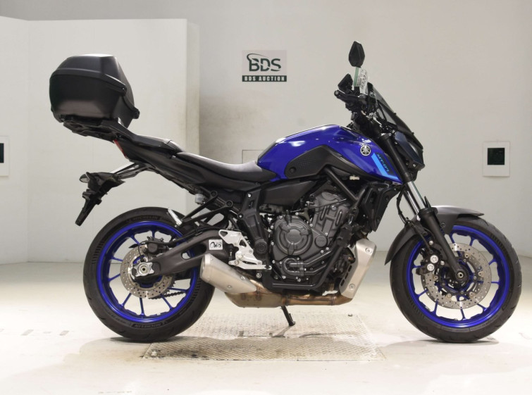 Мотоцикл Yamaha MT-07 з пробігом 22291 km
