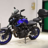 Мотоцикл Yamaha MT-07 з пробігом 22291 km