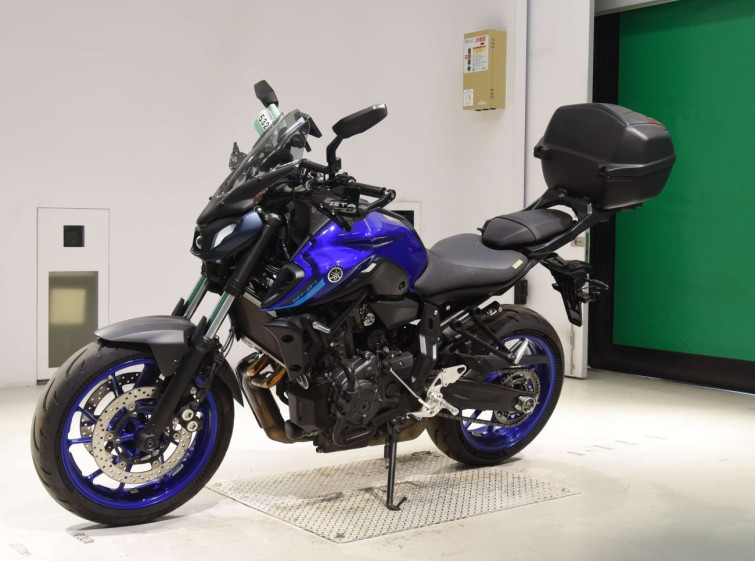 Мотоцикл Yamaha MT-07 з пробігом 22291 km
