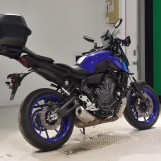 Мотоцикл Yamaha MT-07 з пробігом 22291 km