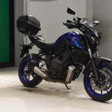 Мотоцикл Yamaha MT-07 з пробігом 22291 km