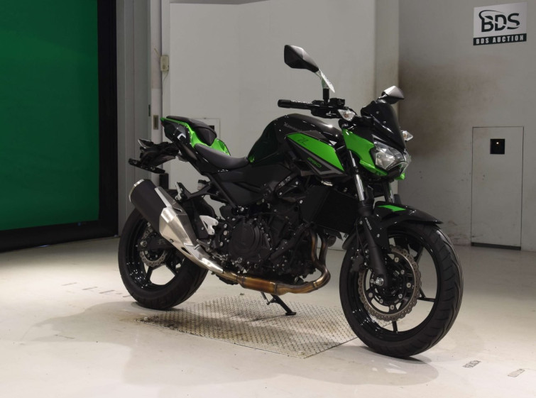 Мотоцикл Kawasaki Z250 с пробегом 1122 km