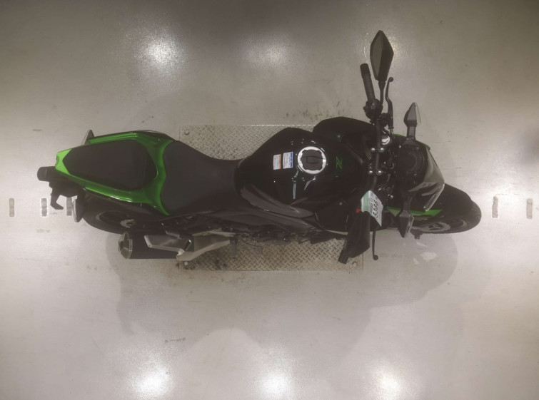 Мотоцикл Kawasaki Z250 с пробегом 1122 km