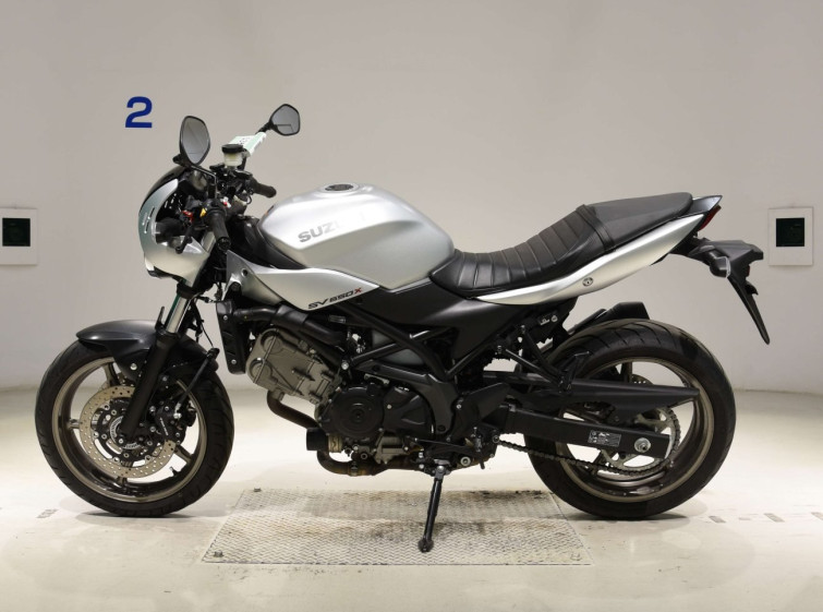 Мотоцикл Suzuki SV650XA з пробігом 7700 km