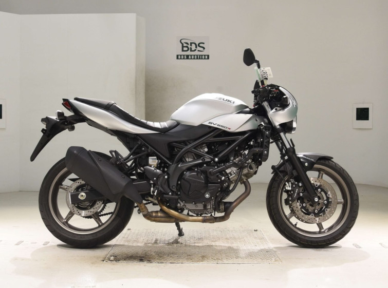 Мотоцикл Suzuki SV650XA з пробігом 7700 km