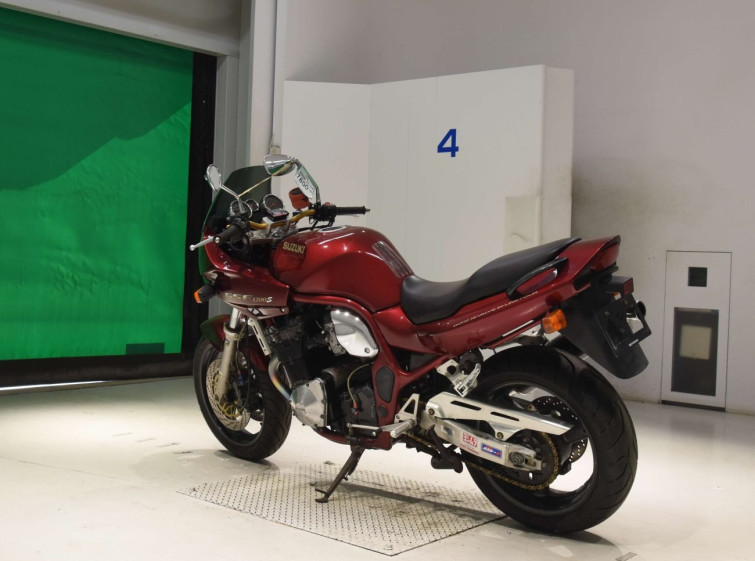 Мотоцикл Suzuki GSF1200S с пробегом 5613 km