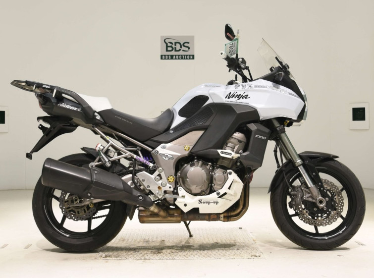 Мотоцикл Kawasaki VERSYS1000 з пробігом 62060 km