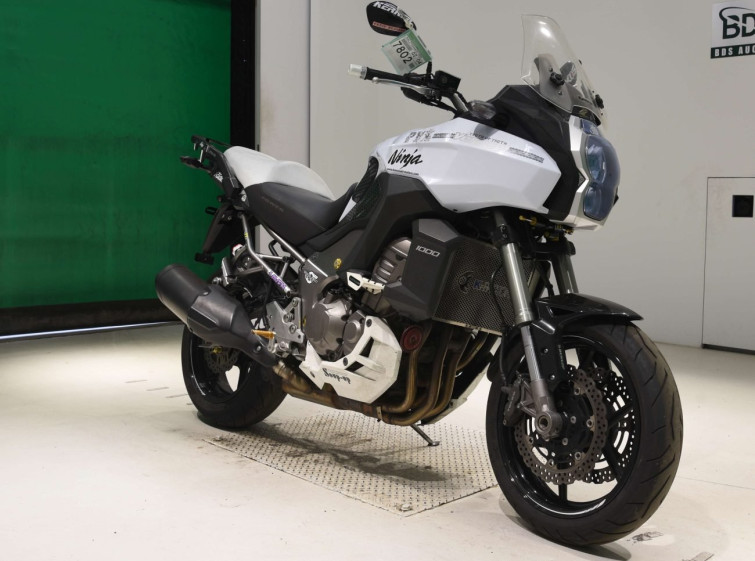 Мотоцикл Kawasaki VERSYS1000 з пробігом 62060 km