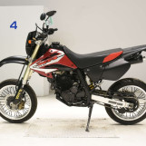 Мотоцикл Honda XR250 MOTARD з пробігом 34873 km