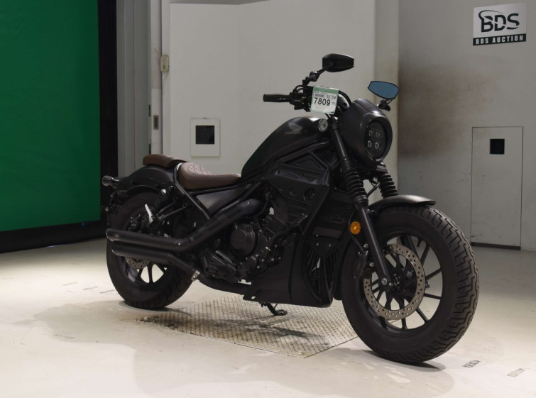 Мотоцикл Honda REBEL CMX250 з пробігом 13071 km