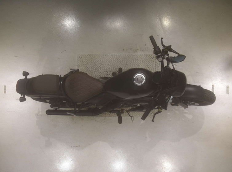 Мотоцикл Honda REBEL CMX250 з пробігом 13071 km