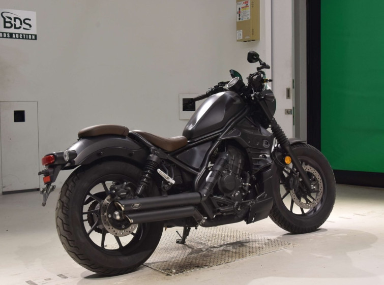 Мотоцикл Honda REBEL CMX250 з пробігом 13071 km