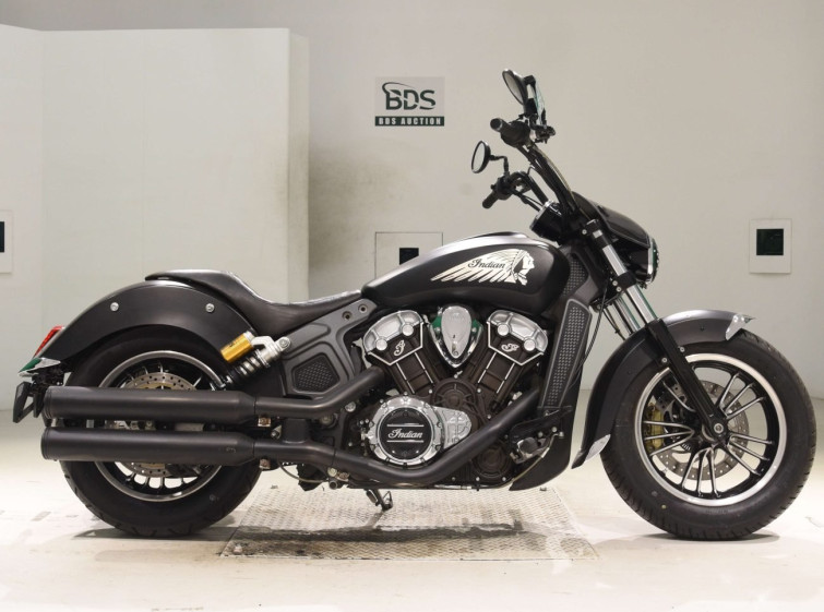 Мотоцикл Indian Scout
