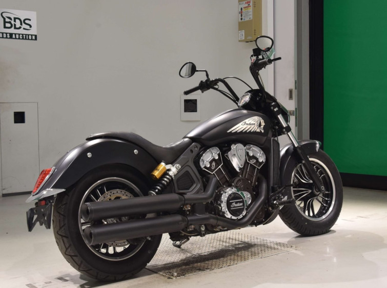 Мотоцикл Indian Scout