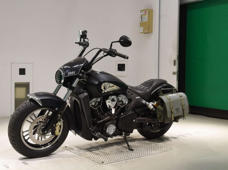 Мотоцикл Indian Scout