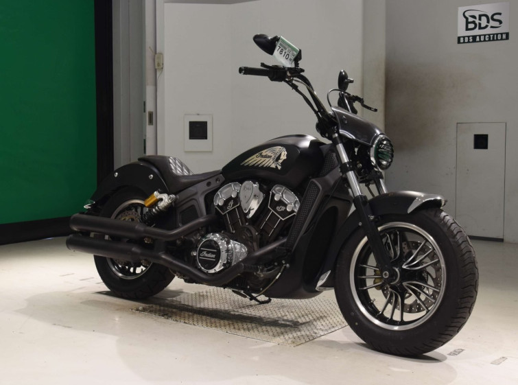 Мотоцикл Indian Scout