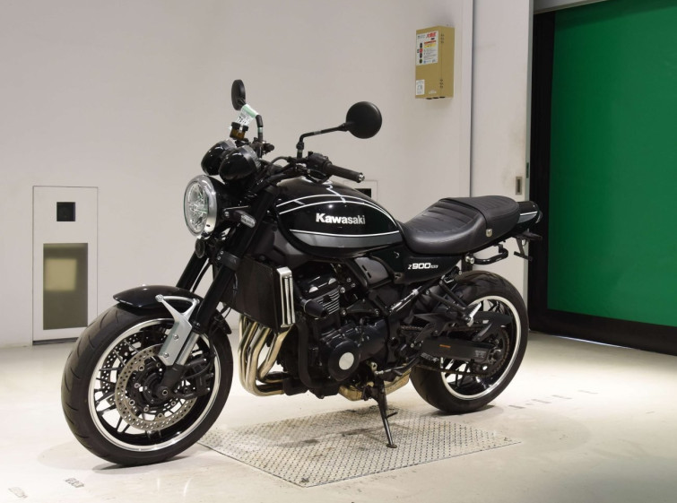 Мотоцикл Kawasaki Z900RS с пробегом 40690 km