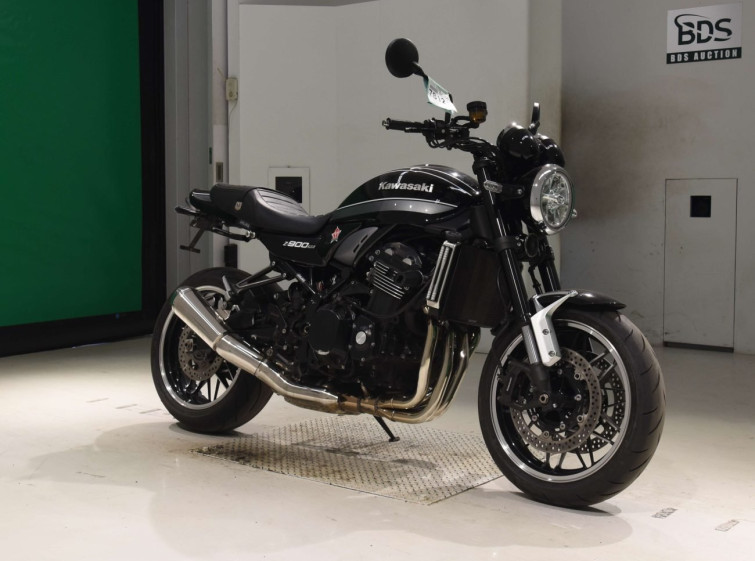 Мотоцикл Kawasaki Z900RS с пробегом 40690 km