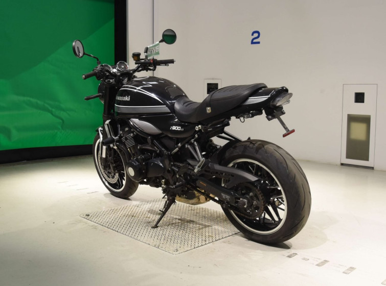 Мотоцикл Kawasaki Z900RS с пробегом 40690 km