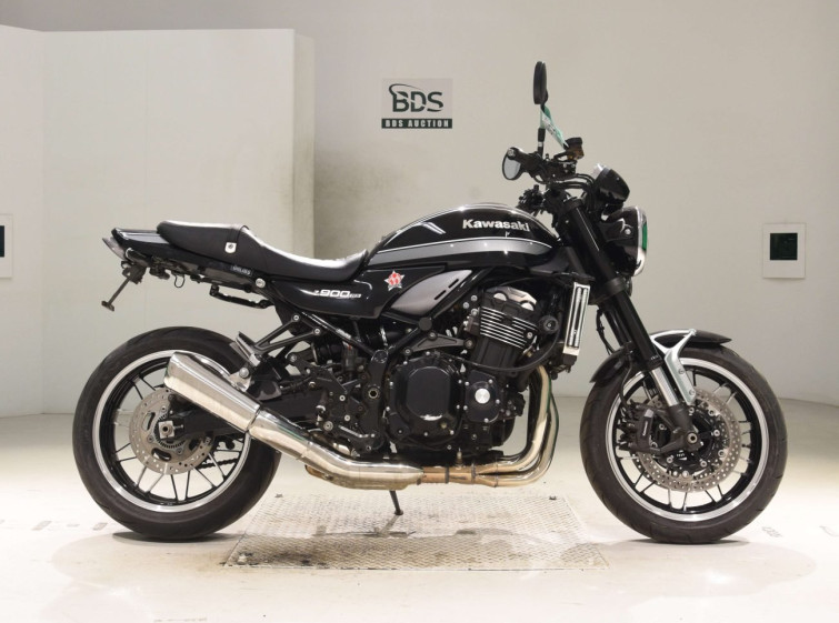 Мотоцикл Kawasaki Z900RS с пробегом 40690 km