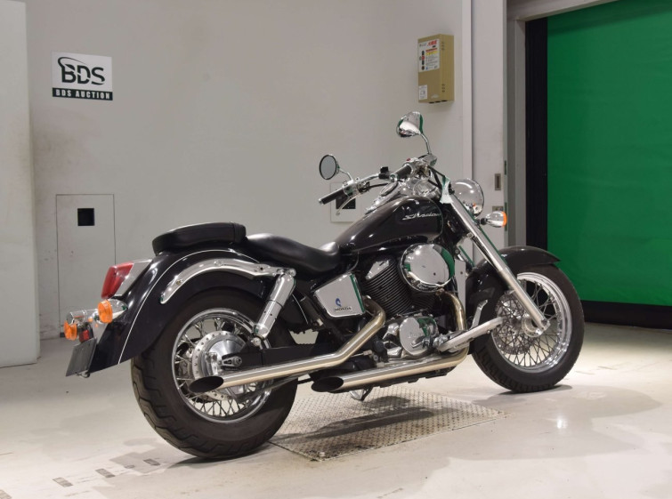 Мотоцикл Honda SHADOW400 з пробігом 48379 km