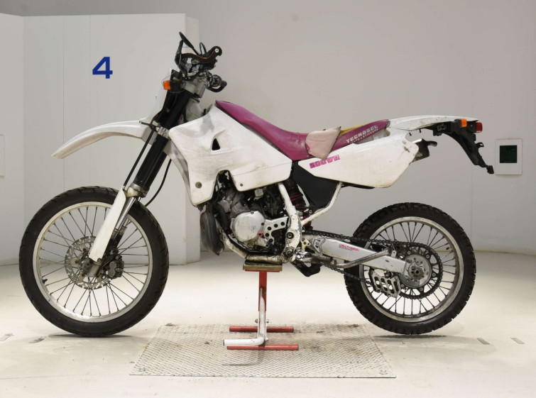 Мотоцикл Yamaha DT200WR з пробігом 21408 km