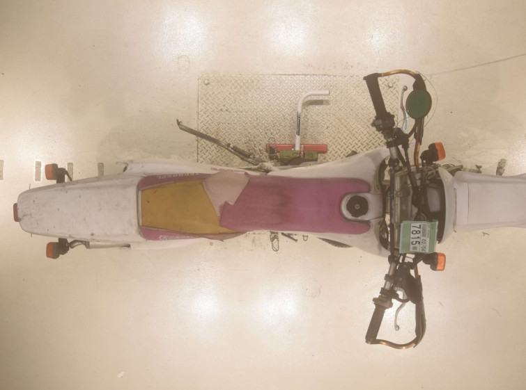 Мотоцикл Yamaha DT200WR з пробігом 21408 km