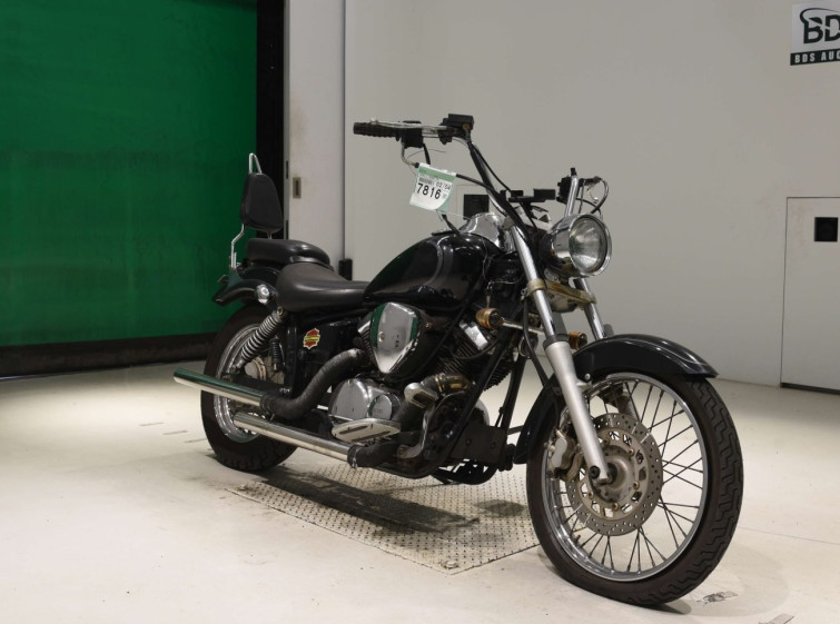 Мотоцикл Yamaha DRAGSTAR XVS250 з пробігом 37727 km