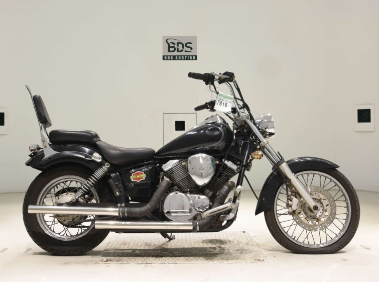 Мотоцикл Yamaha DRAGSTAR XVS250 з пробігом 37727 km