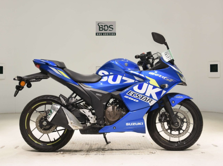 Мотоцикл Suzuki GIXXER250SF з пробігом 5403 km