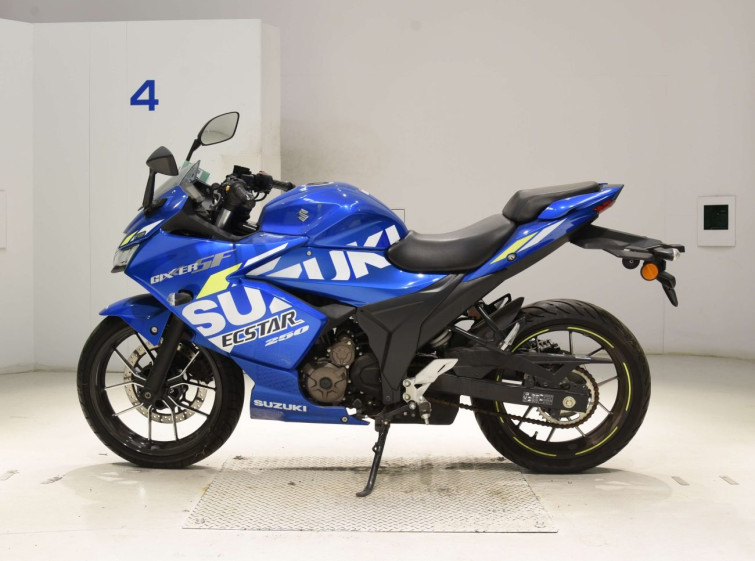Мотоцикл Suzuki GIXXER250SF з пробігом 5403 km