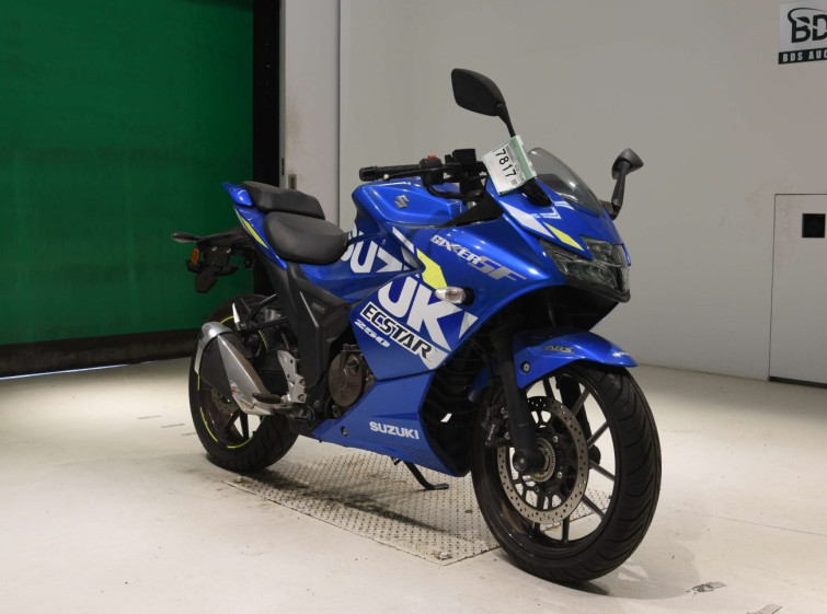 Мотоцикл Suzuki GIXXER250SF з пробігом 5403 km