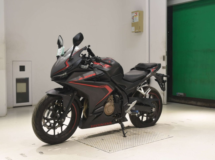 Мотоцикл Honda CBR400R с пробегом 24650 km
