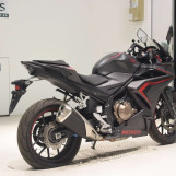 Мотоцикл Honda CBR400R с пробегом 24650 km