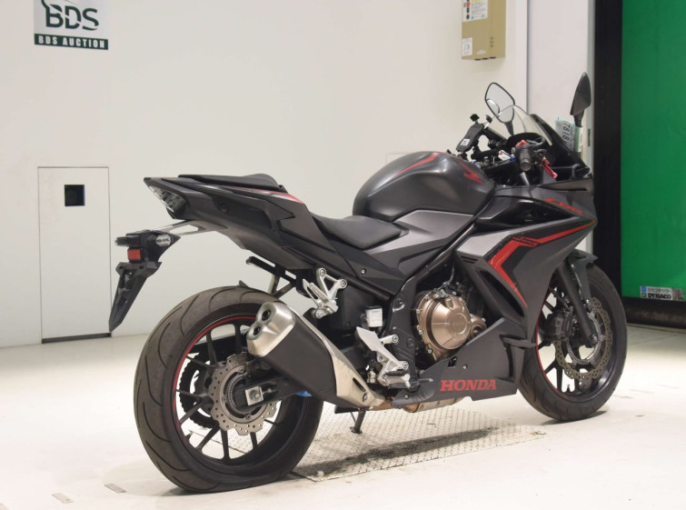 Мотоцикл Honda CBR400R с пробегом 24650 km