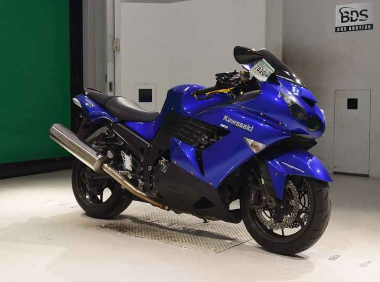 Мотоцикл Kawasaki ZZ-R1400 с пробегом 50831 km