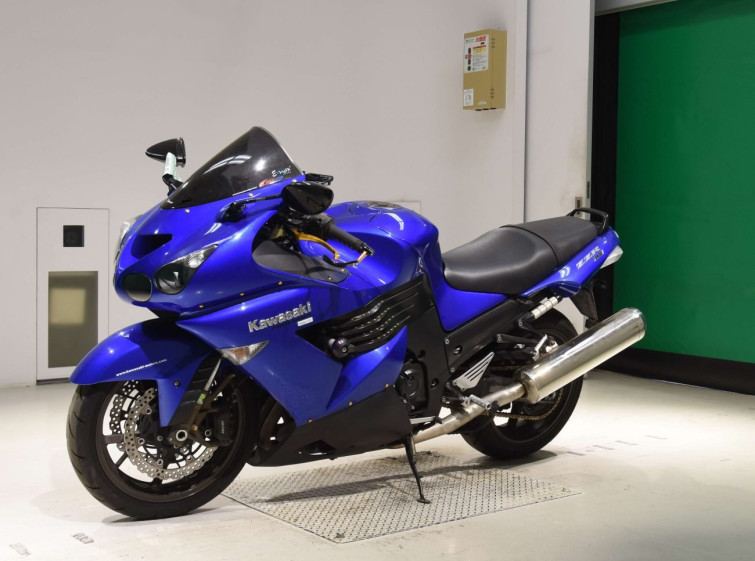 Мотоцикл Kawasaki ZZ-R1400 с пробегом 50831 km
