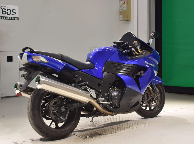 Мотоцикл Kawasaki ZZ-R1400 с пробегом 50831 km