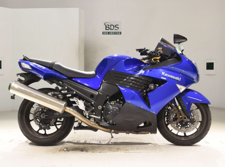 Мотоцикл Kawasaki ZZ-R1400 с пробегом 50831 km